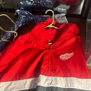 Detroit Red Wings Raincoat